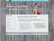 Tablet Screenshot of castellani.com